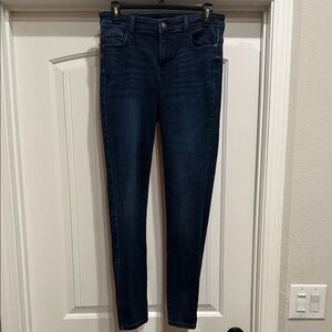 Dark Blue Women's Jeans